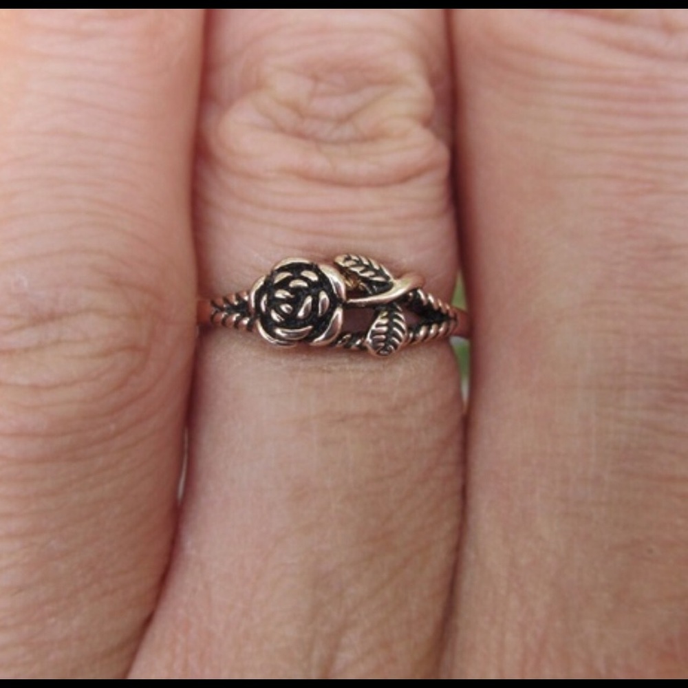Rose Gold ring size 9